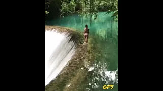 Chasing waterfalls in the Philippines 🍃 🏊‍♀️