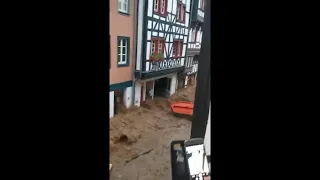 Watch: Floods in Germany | Trending