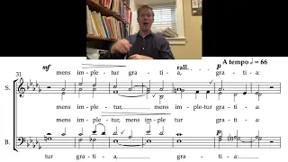 O Sacrum Convivium (Seigart) - Soprano practice