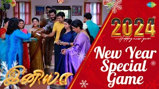 Iniya Serial |  Housie Game | New year Special Games Show | Alya manasa  | Rishi | Manasi