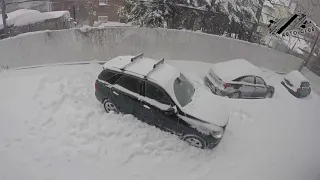 Mercedes Benz GLE Stuck in the Snow | W166 350 4Matic
