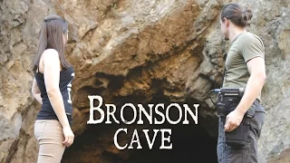 Exploring Bronson Cave aka The Bat Cave