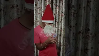 merry Christmas santa claus #funnyvideo #funny #trending #santaclaus #merrychristmas #chimkandi