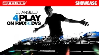 Reloop RMX-90 DVS - Performance w/ DJ Angelo #4PLAY