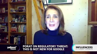 Google: Regulatory threat is not new to Google: Alphabet CFO Ruth Porat