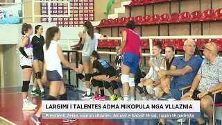 Largimi i talentes Adma Mikopula nga Vllaznia