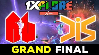 GRAND FINAL !!! ARMY GENIUSES vs VISION - 1XPLORE ASIA S2 DOTA 2