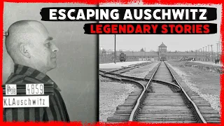 LEGENDARY Escapes From Auschwitz Concentration Camp