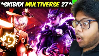 Chief ClockMan DIED? 😭 SKIBIDI TOILET MULTIVERSE Reaction 27