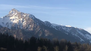 SKI TOUR ON THE UNTERSBERG SALZBURG AUSTRIA