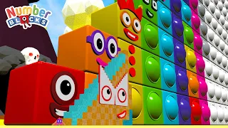 Numberblocks Step Squad 127, 255,000 to 22,000,000 BIGGEST - Learn to Count Big Numbers!