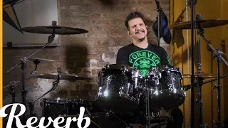 Charlie Benante of Anthrax on Developing Thrash Drum Style | Reverb Interview