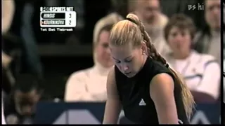 Martina Hingis vs Anna Kournikova  -  WTA Championships 2000