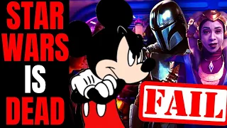 TOTAL FAIL For Star Wars | Disney REJECTED Mandalorian,  Said Galactic Starcruiser Was HOPELESS