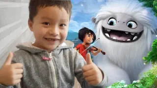 Отзыв на мультфильм Эверест. A review on cartoon Everest.