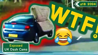 Compilation #18 - 2024 | Exposed: UK Dash Cams | Crashes, Poor Drivers & Road Rage