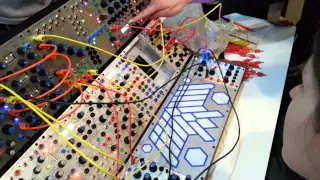 Alex Pleninger. Buchla. 18