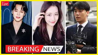 BTS Jimin's Rumoured Girlfriend Song Da-Eun Dated Burning Sun Convict Seungri
