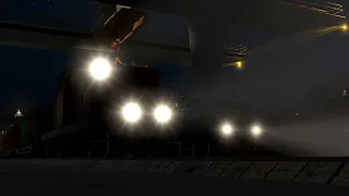 Night Train Running | Derail Valley