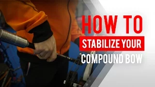 How to stabilise your compound bow for archery