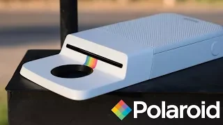 Moto Mod práctico para imprimir fotos Polaroid con tu celular [Insta-Share Printer]