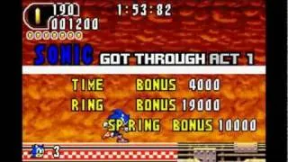 Sonic Advance 2 playthrough