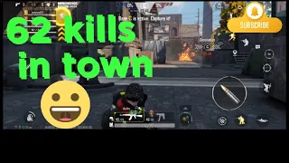 😁62 kills battleground pubg tdm arena town domination gameplay