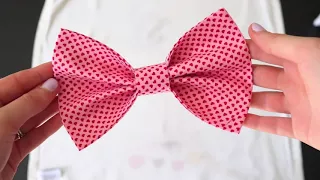 Easy No Sew Dog Bowties (instructions for sewing included)