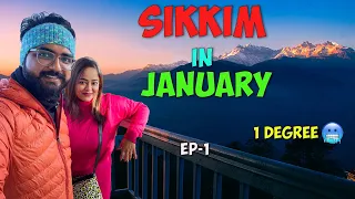 Pelling Tour in Winter 2024 | Kolkata to Pelling | Ep-01