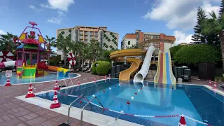 My Home Resort Hotel 5* (Турция, Авсаллар, сентябрь 2021г) 4K