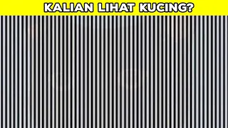 Seberapa Tajam Mata Kalian Melihat ILUSI OPTIK Ini | Aneh Tapi Nyata