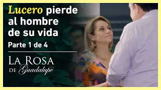 La Rosa de Guadalupe 1/4: Lucero está muy enamorada de su esposo Román | Una promesa de amor
