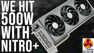 Sapphire RX 7900 XTX Nitro+... one heck of a card!