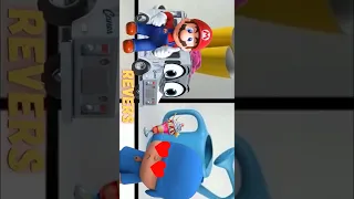 soundeffect - Pocoyo Hard GO AWAY & Nina & Ice Cream Truck Sound Variations in 40 Seconds