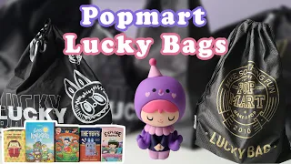 Popmart Lucky Bag Guide & Haul + Blind Box Unboxing  (Did I get Lucky? Or did I get Duckoo?)
