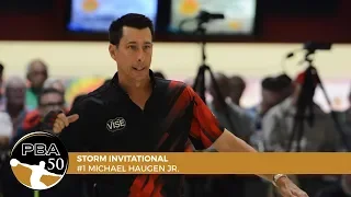 PBA50 Storm Invitational Preview: #1 Michael Haugen Jr.