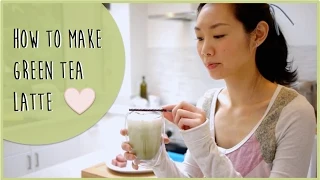 How to make Green Tea (Matcha) Latte | Simple Recipe