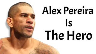 Alex Pereira Is Not The Villain in The Isreal Adesanya Saga