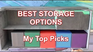 TOP Storage Boxes for Magic!! My Personal Picks | Magic: the Gathering