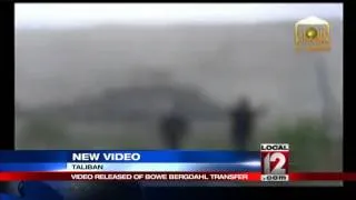 Taliban video of Bergdahl handover to U.S.