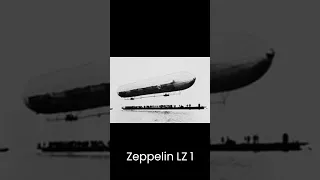 What was the first zeppelin?