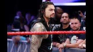 Roman Reigns Insults Brock Lesnar  WWE Raw Highlights 26th February 2018   YouTube