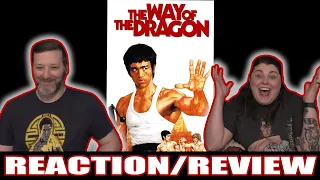 The Way of the Dragon (1972) -🤯📼First Time Film Club📼🤯 - First Time Watching/Movie Reaction & Review