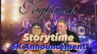 NIGHTWISH - STORYTIME - WACKEN 2013 - 5K ANNOUNCEMENT - (REACTION, RATE, REVIEW) D&D PLAYERS REACT