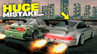 Night Runners is FIXED... But I Made a HUGE Mistake (JDM Racing Game)