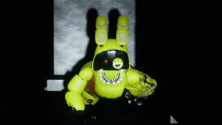 CHASED THROUGH THE VENTS BY A CRAWLING SPRING ANIMATRONIC.. | FNAF Five Nights at Fredbears 2