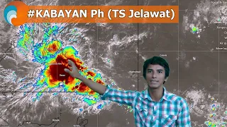 DEC 18,2023 : BAGYONG KABAYAN (TS Jelawat )  LANDFALL