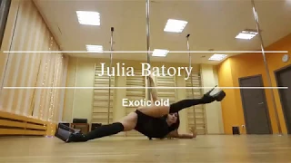 Julia Batory (Юлия Вашкевич) - Exotic Pole Dance (old school style)