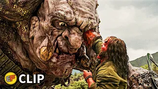 Hellboy vs Giants - Fight Scene | Hellboy (2019) Movie Clip HD 4K