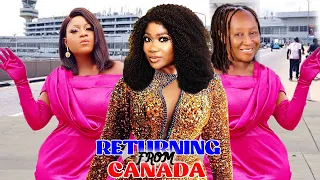 RETURNING FROM CANADA FULL MOVIE - MAMA G NEWLY TRENDING NIGERIAN MOVIE 2021